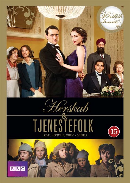 Cover for Herskab &amp; Tjenestefolk · Upstair and Downstairs - Series 2 (DVD) (2012)