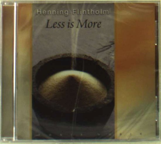 Cover for Henning Flintholm · Less Is More (CD) (2011)
