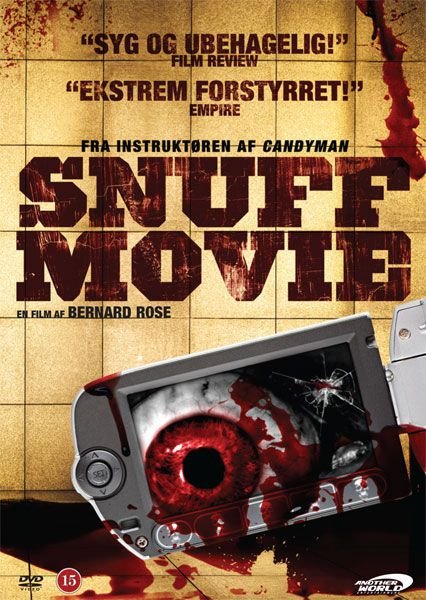 Cover for Bernard Rose · Snuff Movie (DVD) (2011)