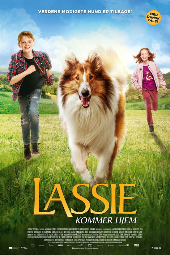 Lassie Kommer Hjem -  - Elokuva - Angel Films - 5712976001893 - torstai 7. tammikuuta 2021