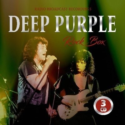Rock Box - Deep Purple - Music - LASER MEDIA - 6583817156893 - April 23, 2021