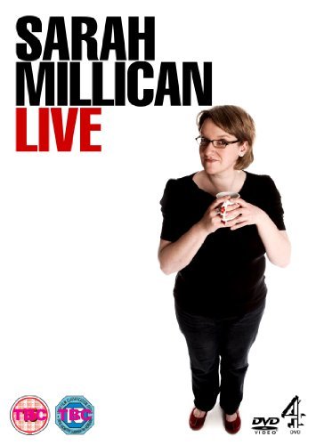 Cover for Sarah Millican Chatterbox · Sarah Millican: Chatterbox Live (DVD) (2011)