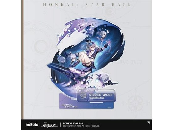 Honkai: Star Rail Acryl Figur Silver Wolf 17 cm (Legetøj) (2024)