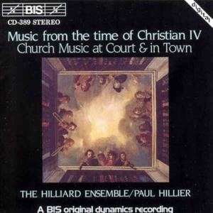 Church Music at Court & in Town - Hillard Ensemle / Hillier - Musik - Bis - 7318590003893 - 25. marts 1994