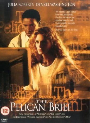 The Pelican Brief - Pelican Brief the Dvds - Elokuva - Warner Bros - 7321900129893 - perjantai 25. syyskuuta 1998