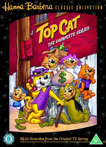 Cover for Top Cat 15 Comp Series Dvds · Top Cat - The Complete Series (DVD) (2007)