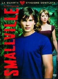 Cover for Smallville · Stagione 04 (DVD)
