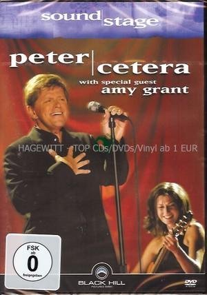 Cover for Cetera Peter Feat Grant Amy · Soundstage (DVD) (2011)