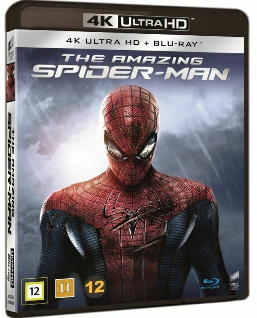 Amazing Spider-man (Uhd+bd) -  - Elokuva - JV-SPHE - 7330031001893 - torstai 29. kesäkuuta 2017