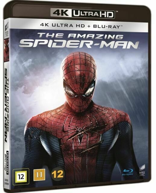 Cover for Amazing Spider-man (Uhd+bd) (4K Ultra HD) (2017)
