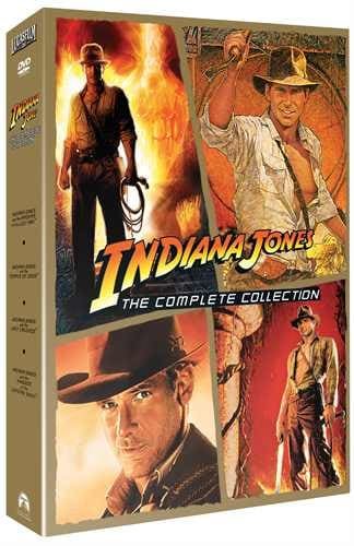 Cover for Steven Spielberg · Indiana Jones - The Complete Collection (DVD) (2008)