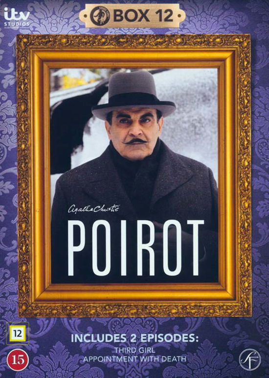 Poirot Box 12 - Agatha Christie - Film - SF - 7333018001893 - 23 juni 2010