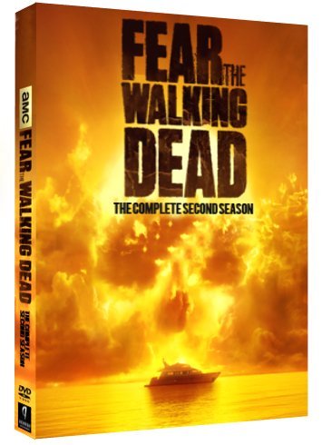 Cover for Fear the Walking Dead · Fear the Walking Dead - The Complete Second Season (DVD) (2016)