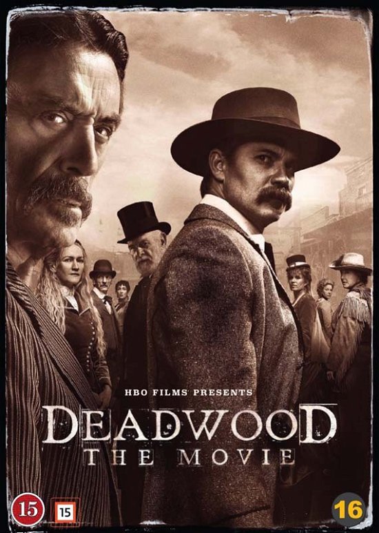 Cover for Deadwood - The Movie (DVD) (2019)