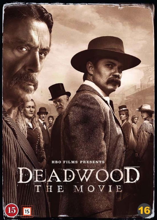 Cover for Deadwood - The Movie (DVD) (2019)