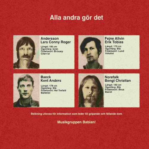 Alla Andra Gör Det - Babian - Muzyka - HepTown Records - 7350010770893 - 17 lutego 2023