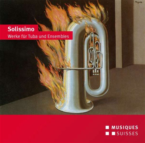 Cover for Roggen / Schaedeli / Streicherensemble Des Berner · Solissimo - Works for Tuba &amp; Ensembles (CD) (2015)