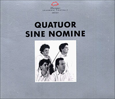 * Quatuor Sine Nomine - Quatuor Sine Nomine - Muzyka - Musiques Suisses - 7624600489893 - 2016