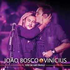 Cover for Joao Bosco · Joao Bosco &amp; Vinicius - Ceu De Sao Paulo (CD) (2016)