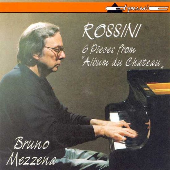 Six Pieces from Album De Chate - Rossini - Musik - DYNAMIC CD - 8007144060893 - 2014