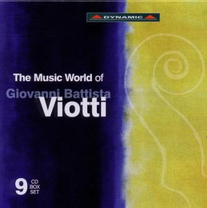 Cover for Musical World Giovanni Battista Viotti / Various (CD) (2011)