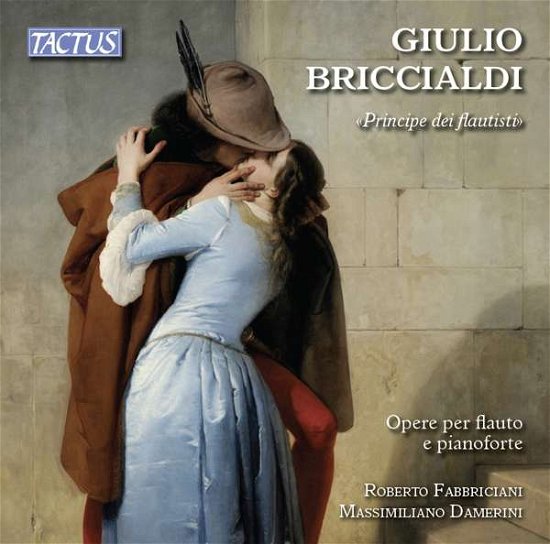 Cover for Fabbriciani / Damerini · Briccialdi: Works For Flute (CD) (2018)