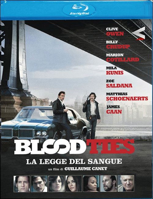 Cover for Blood Ties · Blood Ties - La Legge Del Sangue (Blu-ray) (2015)