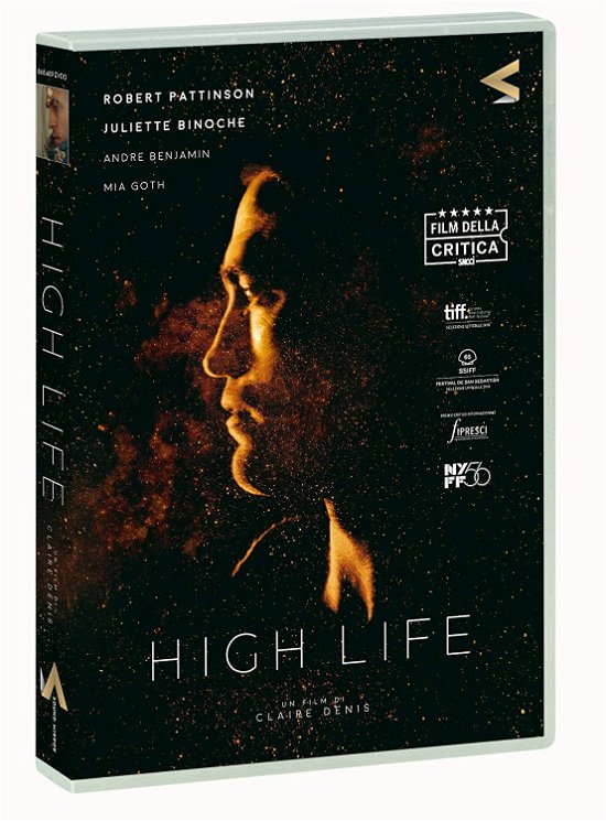 Cover for Andre Benjamin,juliette Binoche,robert Pattinson · High Life (DVD) (2020)