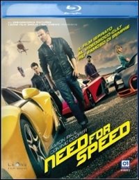 Cover for Dominic Cooper,aaron Paul,imogen Poots · Need for Speed (Blu-ray) (2014)