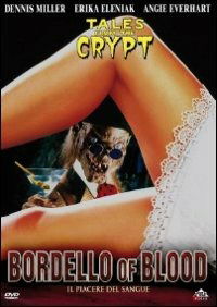 Cover for Bordello of Blood (DVD) (2013)