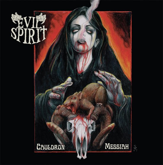 Cauldron Messiah - Evil Spirit - Muziek - TERROR FROM HELL - 8033712042893 - 26 mei 2016