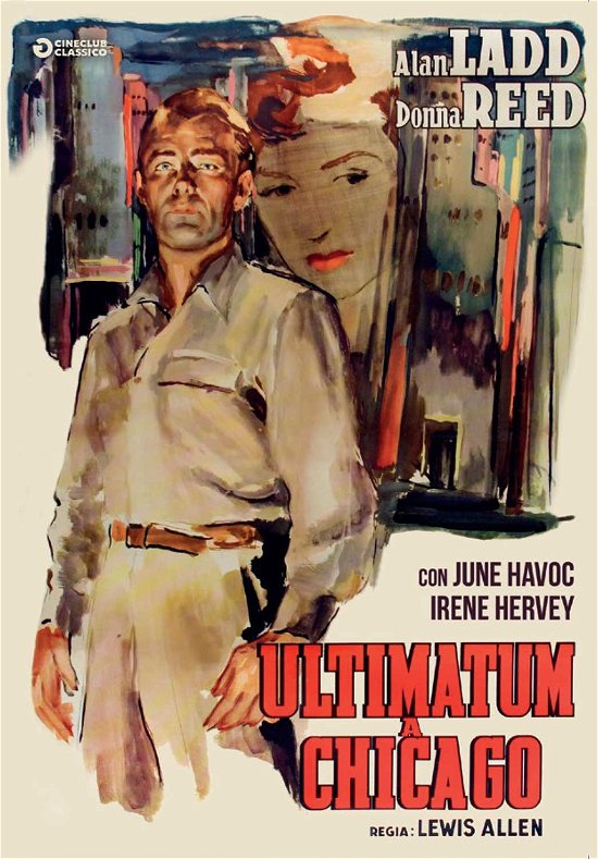 Cover for Ultimatum a Chicago (Rimasteri · Ultimatum A Chicago (Rimasterizzato In Hd) (DVD) (2019)