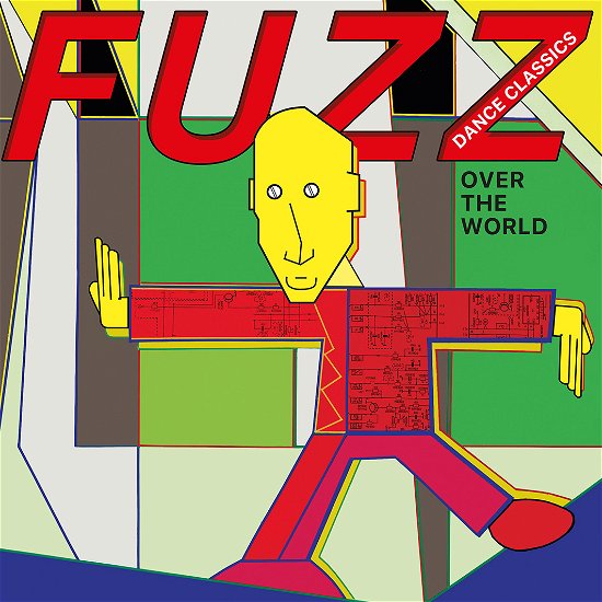 Cover for Aa.Vv. · Fuzz Dance Classics Over The World (LP) (2022)