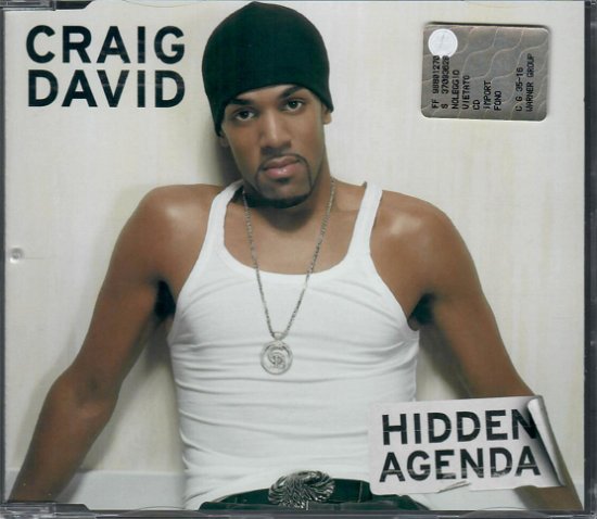Hidden Agenda - Craig David - Musik -  - 8056351570893 - 6. Juni 2022
