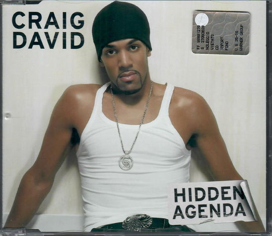 Hidden Agenda - Craig David - Musik -  - 8056351570893 - 6. juni 2022