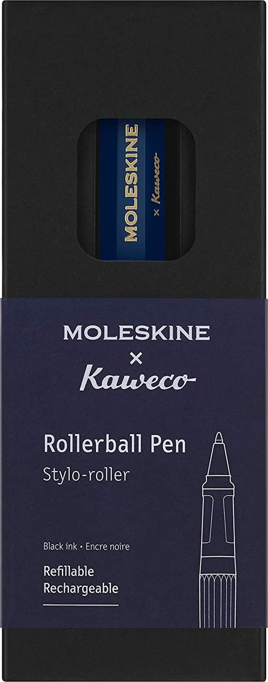 Moleskine X Kaweco Gelroller, Spitze 0.7mm, Blau - Moleskine - Andet - Moleskine Germany GmbH - 8056598854893 - 1. december 2022