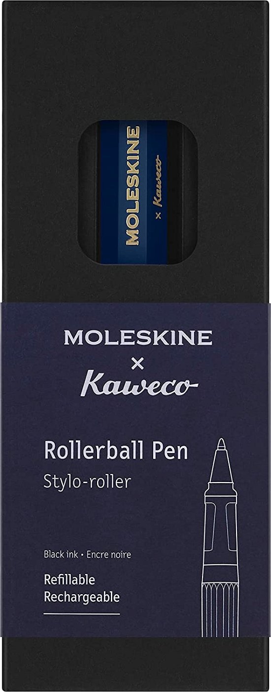 Moleskine X Kaweco Gelroller, Spitze 0.7mm, Blau - Moleskine - Other - Moleskine Germany GmbH - 8056598854893 - December 1, 2022