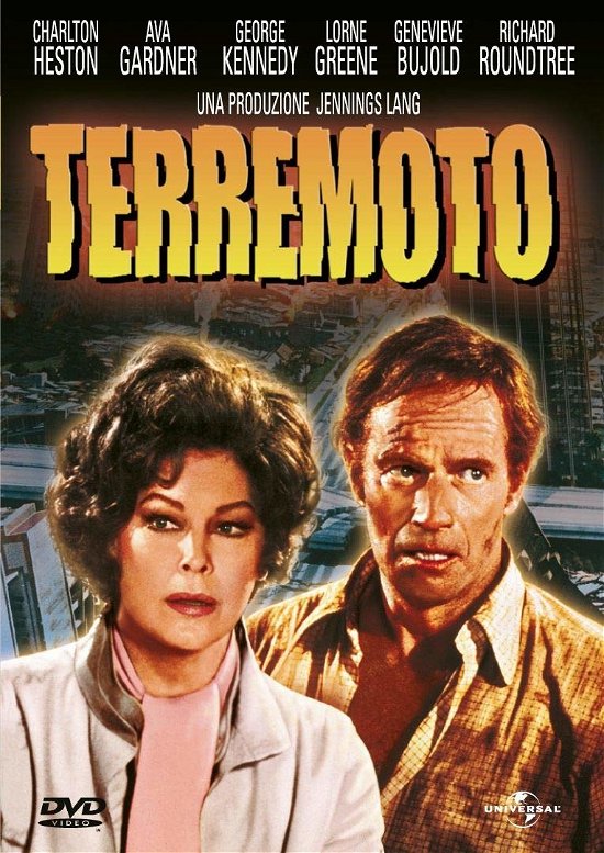 Cover for Terremoto (DVD) (2020)