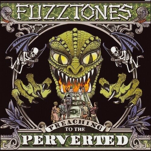 Cover for Fuzztones · Preaching To The Perverte (LP) (2022)