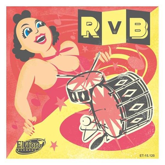 Cover for Rvb · You Don't Care (about Me) / Drumbeat (7&quot;) (2018)