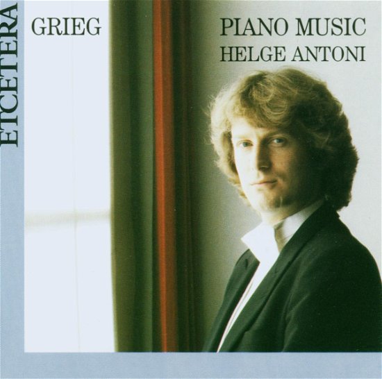 Cover for E. Grieg · Lyric Pieces Ballade Holb (CD) (1993)