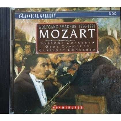 Cover for Mozart / Sreter / Mozart Festival Orch / Lizzio · Mozart: Bassoon Cto / Oboe Cto (CD) (2013)