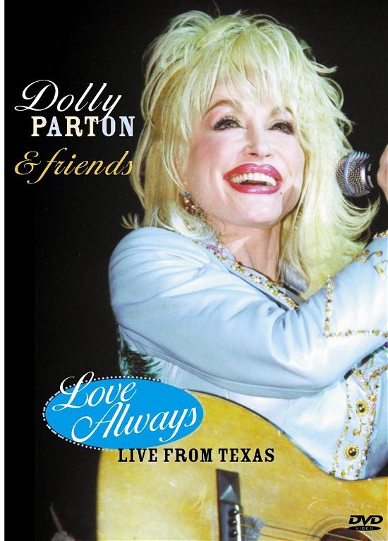 Cover for Dolly Parton · Love Always Live (DVD) (2009)