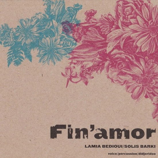 Cover for Bedioui, Lamia &amp; Solis Barki · Fin'amor (CD) (2019)