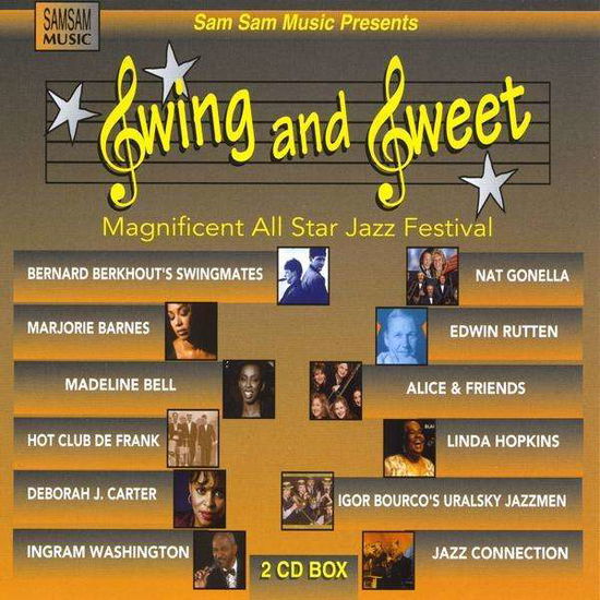 Cover for Various Artists · Swing &amp; Sweet (CD) (2018)