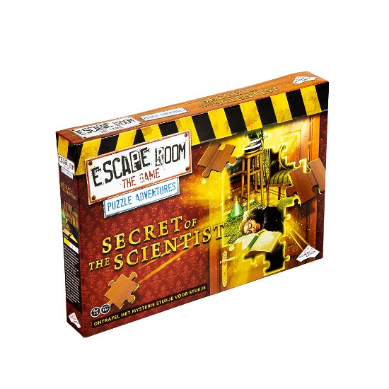 Secret of the Scientist (14893) - Escape Room: Puzzle Adventures - Merchandise - Identity Games - 8714649014893 - 