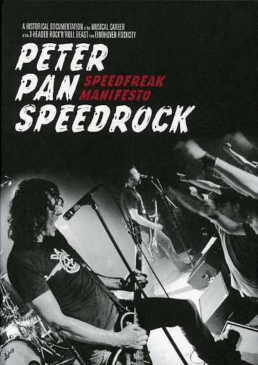 Speedrock Manifesto - Peter Pan Speedrock - Filme - SUBURBAN RECORDS - 8716059000893 - 1. Mai 2019