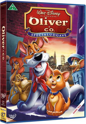 Oliver & Co. - Disney - Film - Walt Disney - 8717418200893 - 4 augusti 2009