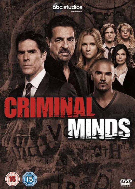 Cover for Criminal Minds: Season 9 · Criminal Minds Season 9 (DVD) (2014)