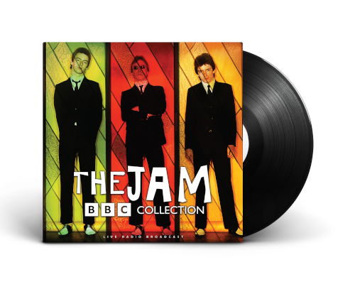 Cover for The Jam · BBC Collection '77-'78 (LP) (2025)